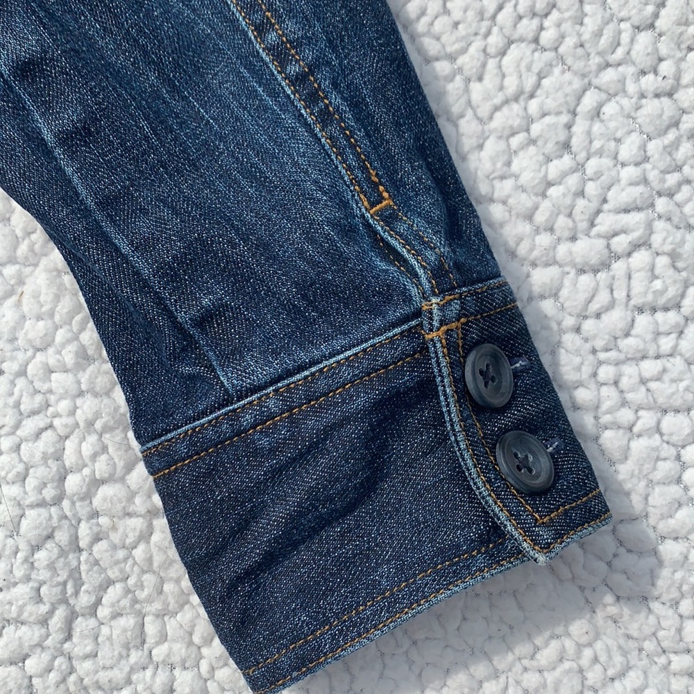 Talbots Stretch Denim Jacket - Picture 6 of 8